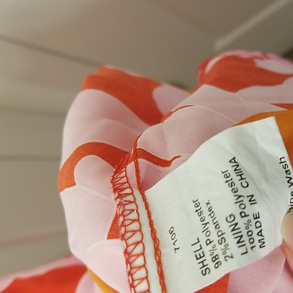 BTFBM Bright & Vibrant Medium Floral One Shoulder Flowy Summer Maxi Dress - Picture 11 of 12